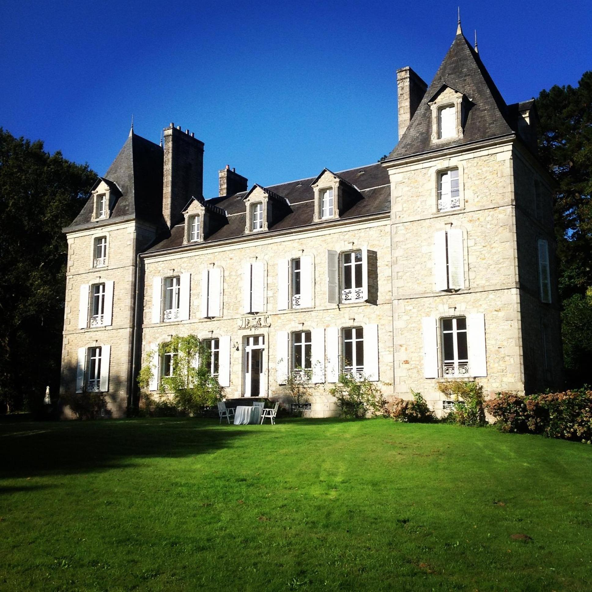 Chateau De Penfrat Gouesnach Exterior photo