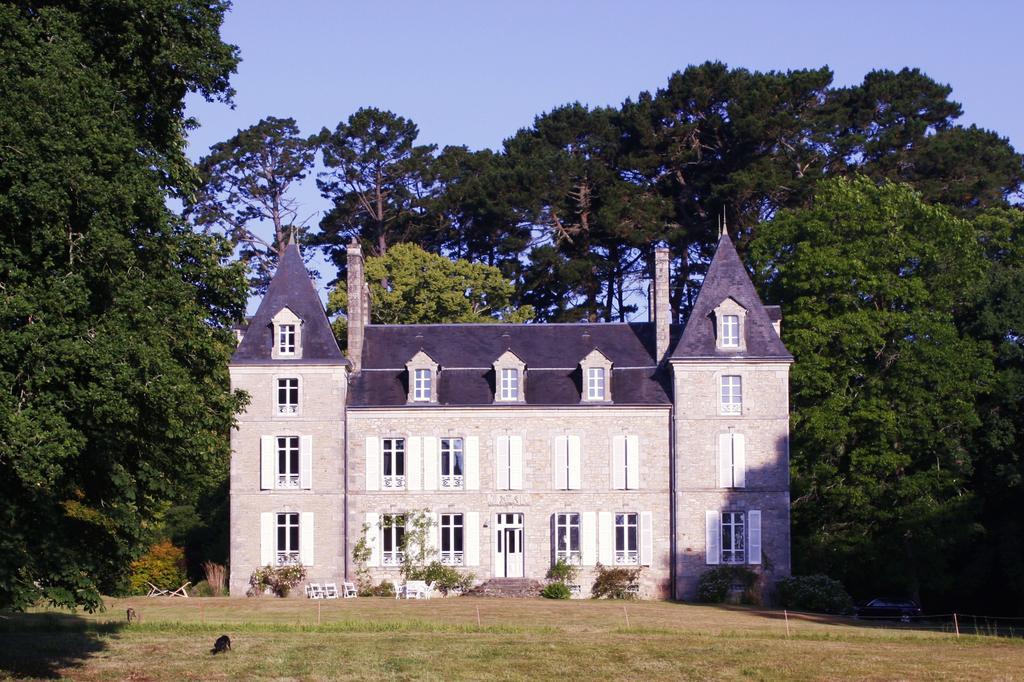 Chateau De Penfrat Gouesnach Exterior photo