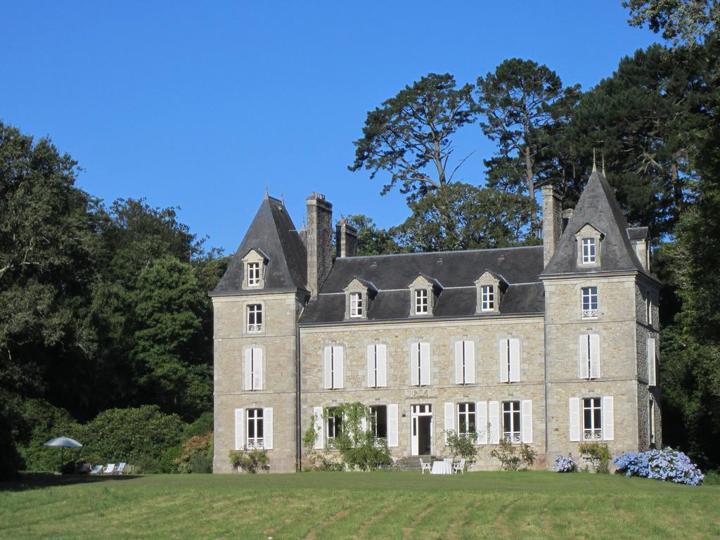 Chateau De Penfrat Gouesnach Exterior photo