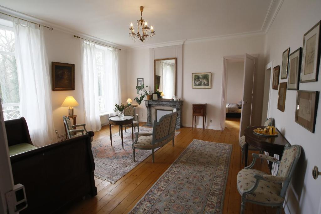 Chateau De Penfrat Gouesnach Room photo